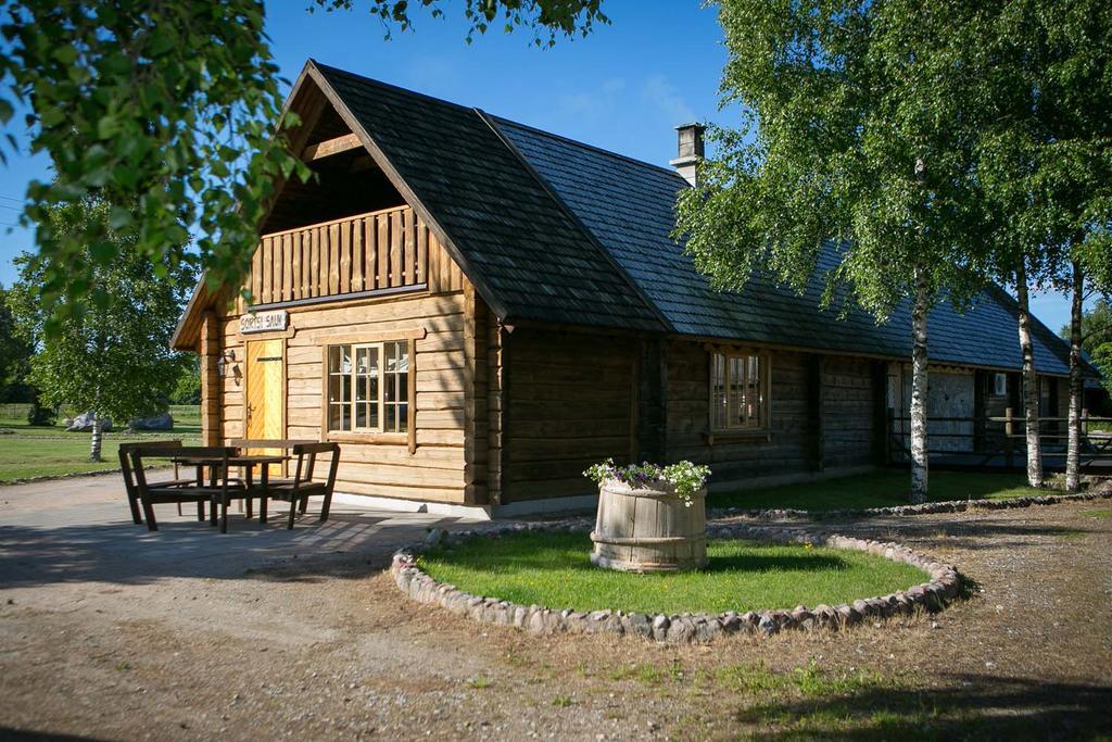 Holiday Village Suur Töll Kuressaare Dış mekan fotoğraf