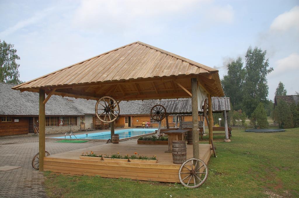 Holiday Village Suur Töll Kuressaare Dış mekan fotoğraf