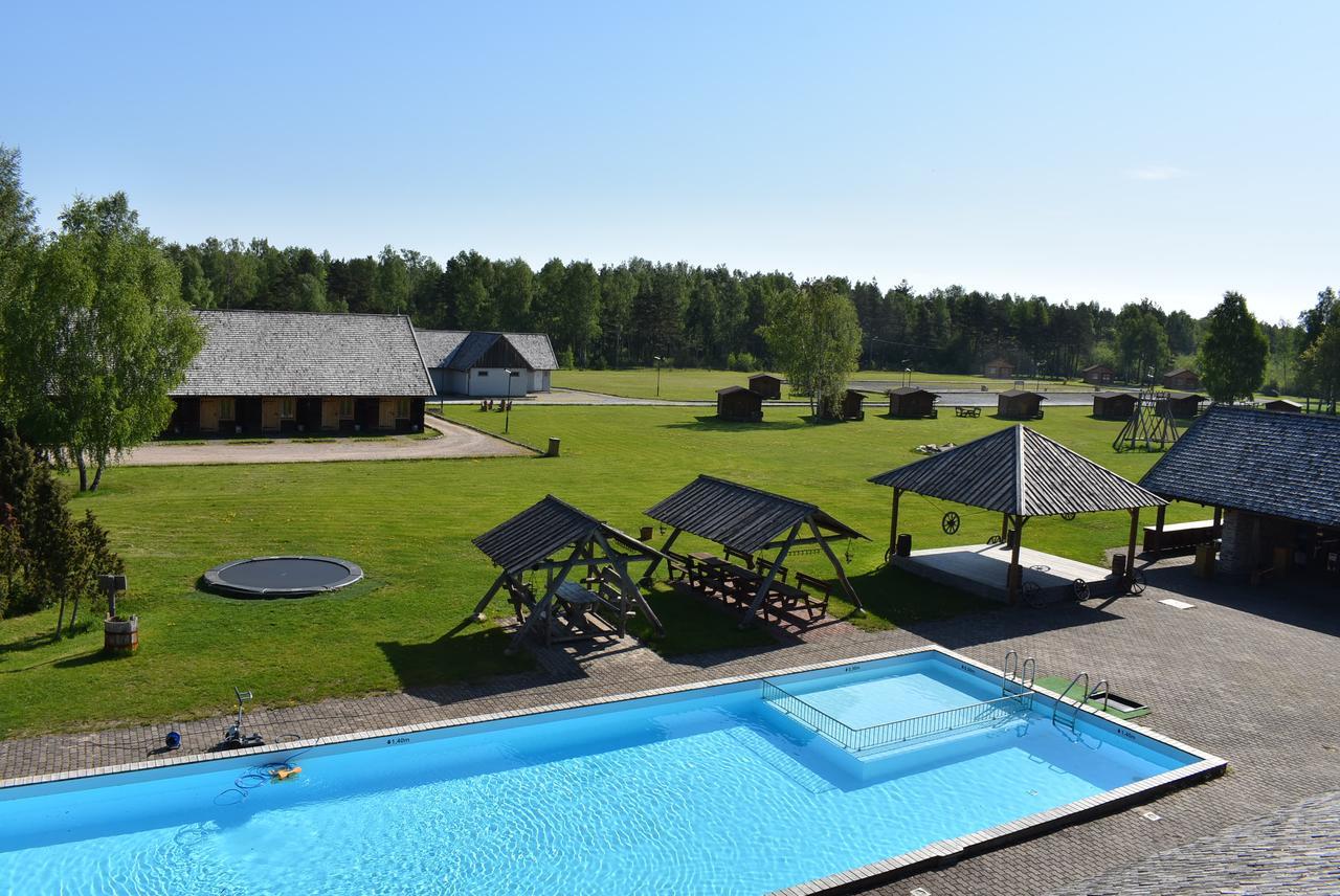 Holiday Village Suur Töll Kuressaare Dış mekan fotoğraf